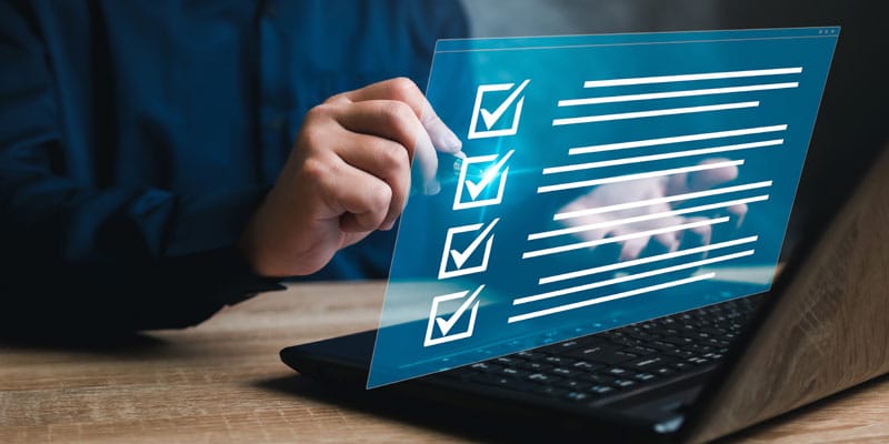 Checklist definitivo antes de publicar un producto o servicio